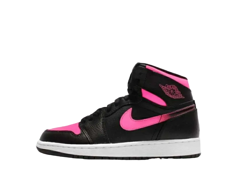 Nike GS Air Jordan 1 Retro High "Black Hyper Pink"
