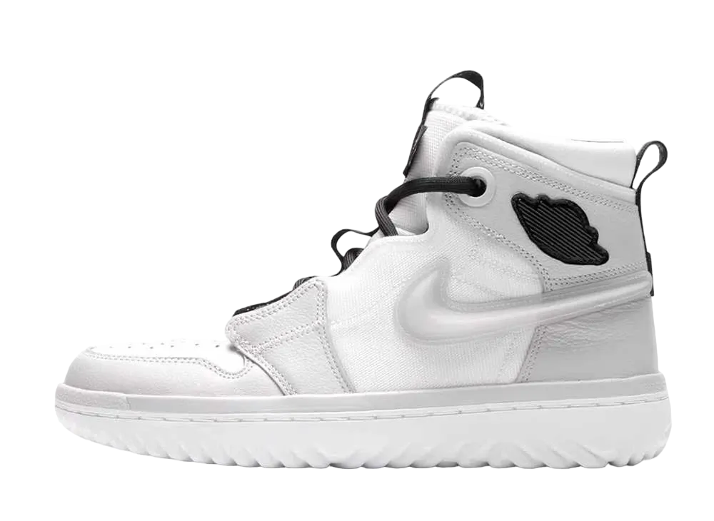 ナイキ エアジョーダン1 ハイ リアクト "グレー フォグ"