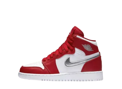 Nike GS Air Jordan 1 Retro High "Silver Medal"