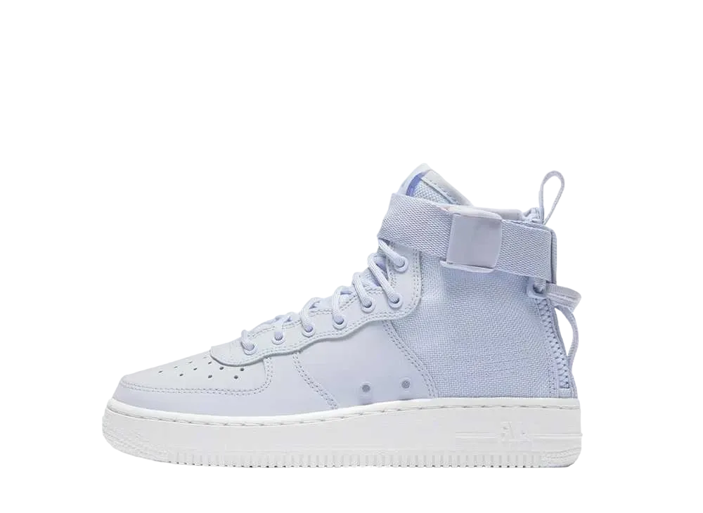 ナイキ GS SF エアフォース1 ミッド "パレスト パープル"