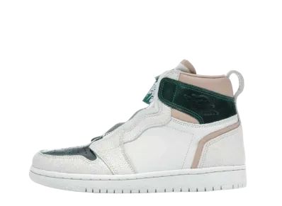 Nike Women's Air Jordan 1 Retro High Zip "Mystic Green"