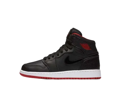 Nike GS Air Jordan 1 Retro High "Bred Snake"