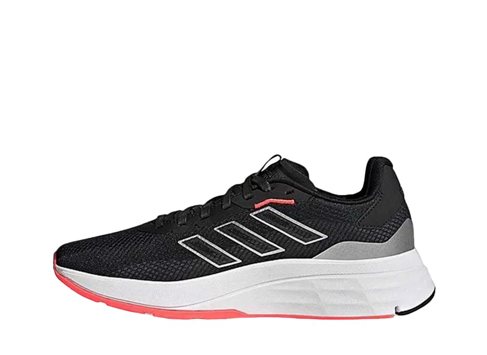 アディダス ウィメンズ スピードモーション "コアブラック/マットシルバー/ターボ"