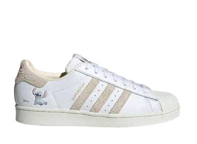 adidas × Lilo&Stitch Superstar "Footwear White/Wonder White/Off White"