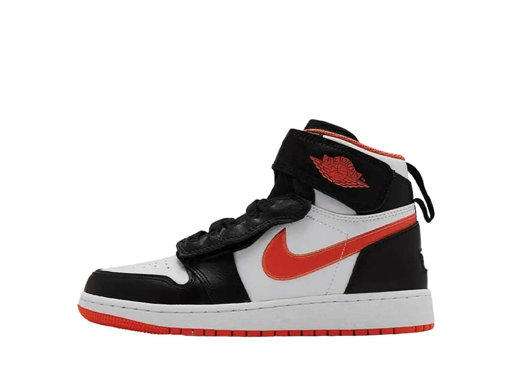 ナイキ GS エアジョーダン1 レトロ ハイ フライイーズ "ターフ オレンジ"