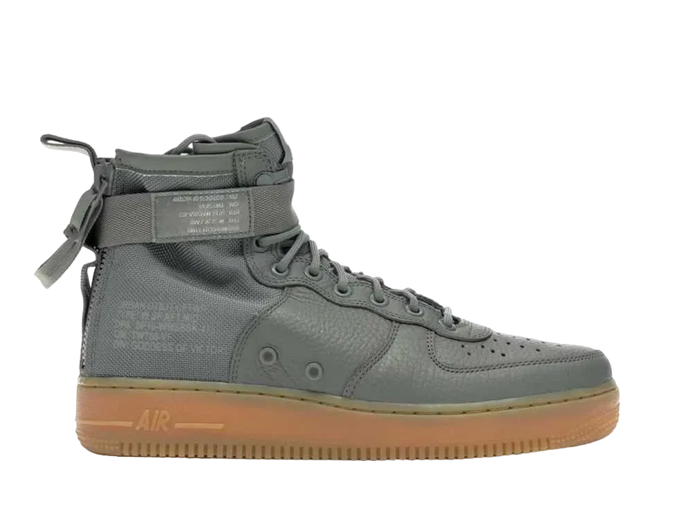Nike Women's SF Air Force 1 Mid "Dark Stucco"