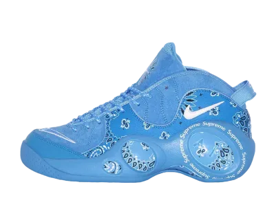 Supreme × Nike Air Zoom Flight 95 SP "University Blue/White"