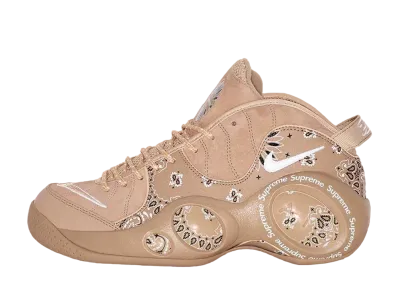 Supreme × Nike Air Zoom Flight 95 SP "Hemp/White"