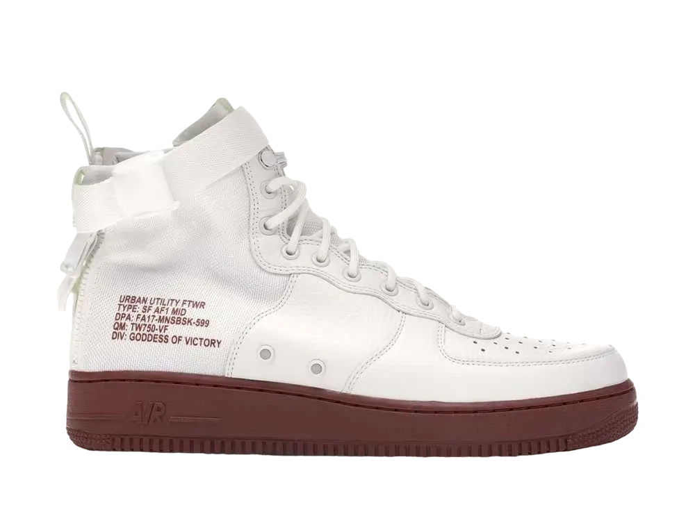 Nike SF Air Force 1 Mid "Ivory Mars Stone"