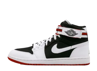 ナイキ エアジョーダン レトロ ハイ ストラップ "ホワイト/ブラック バーシティ レッド"