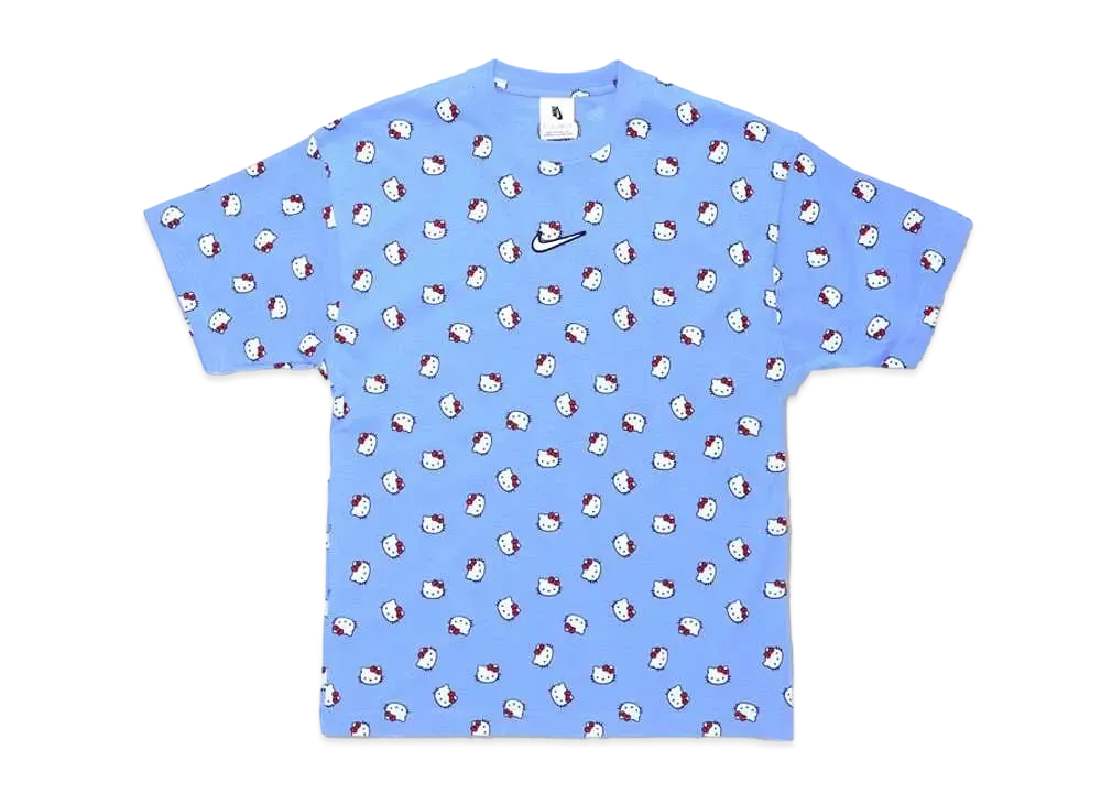 NIKE AS U NRG HK TOP SS "Blue"