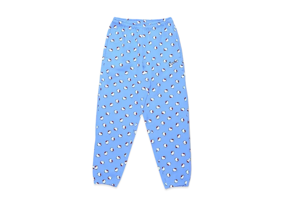 Nike x Hello Kitty NRG Fleece Pants "Blue"