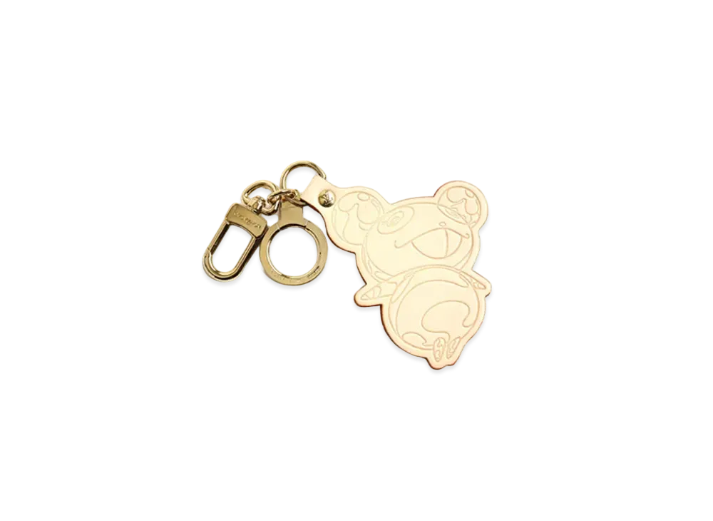 Louis Vuitton x Takashi Murakami Porte Cles Panda Monogram Panda