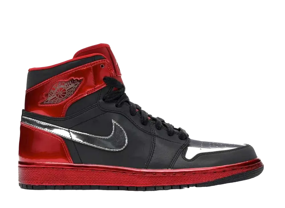 ナイキ エアジョーダン1 レトロ ハイ OG "レジェンド オブ サマー ブラック 3M (サンプル)"