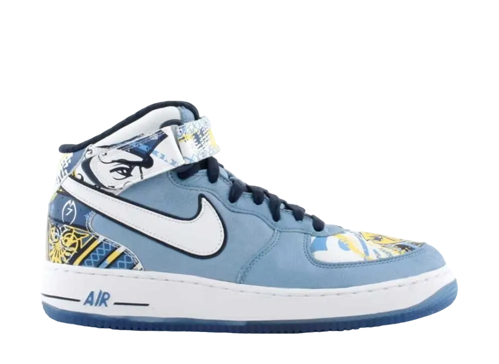 Nike Air Force 1 Mid "Michael Vick"