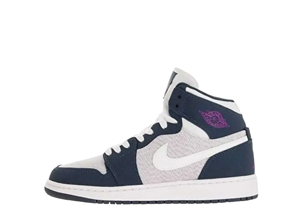 ナイキ GS エアジョーダン1 レトロ ハイ "セイル/スクワドロン ブルー"