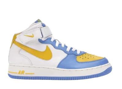 Nike Air Force 1 Mid "Legend Blue Maize"