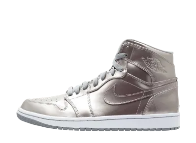 ナイキ エアジョーダン1 レトロ ハイ "メタリック ジンク"