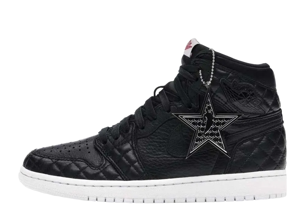 Charlotte Hornets Foundation × Nike Air Jordan 1 Retro High "Black"