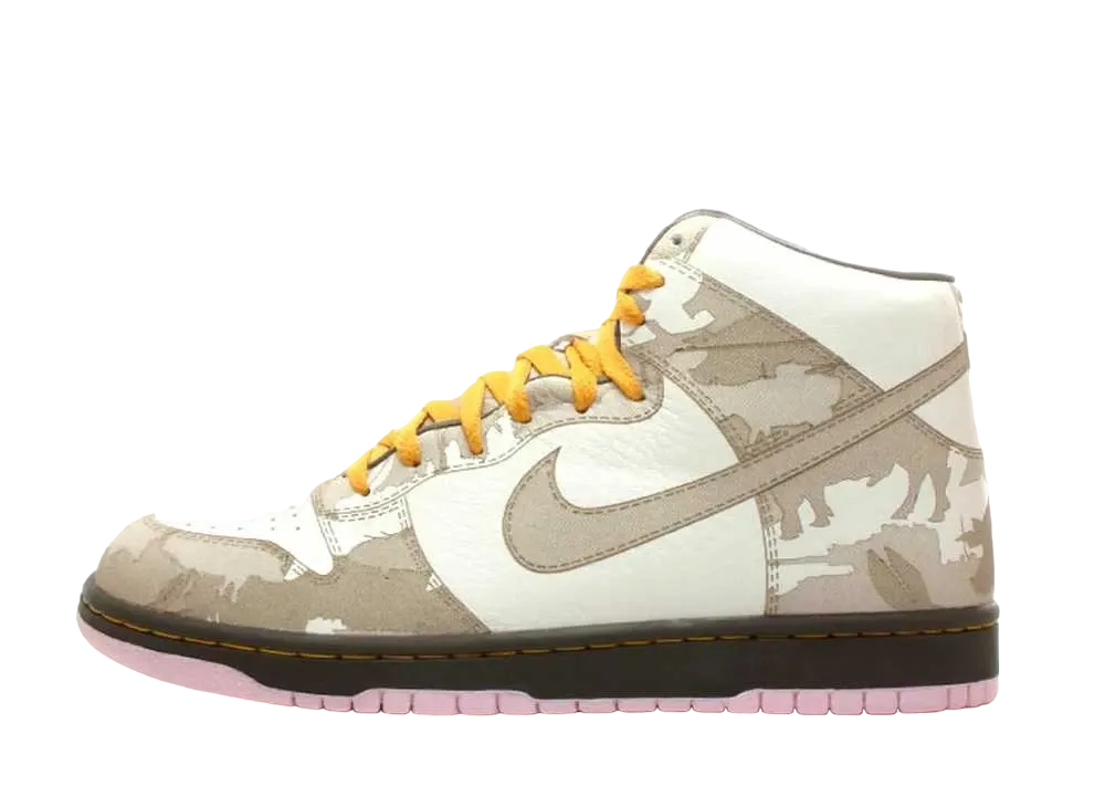 Nike Dunk High 1 "Piece White/Khaki/Pink Ice"