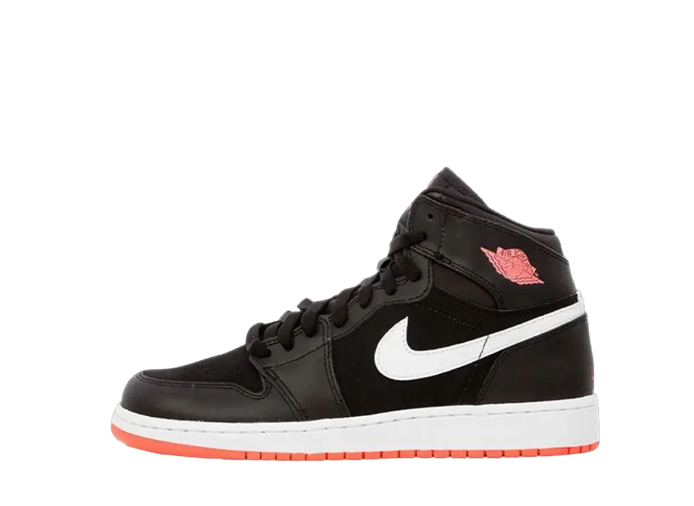 Nike GS Air Jordan 1 Retro High "Black/Hot Lava"