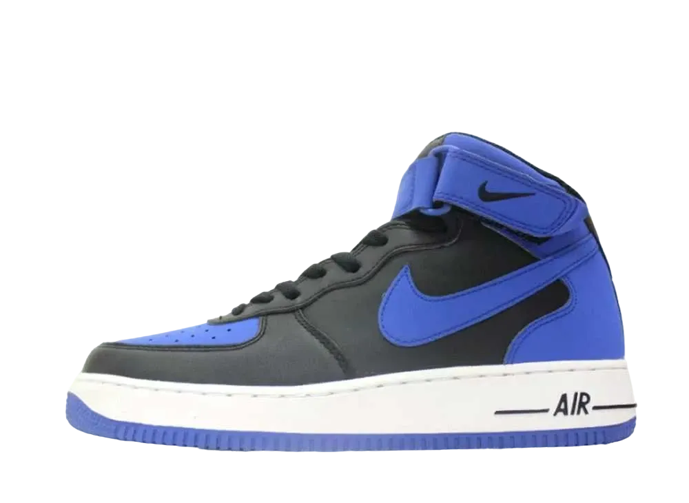 Nike Air Force 1 Mid "Black Royal" (2015)