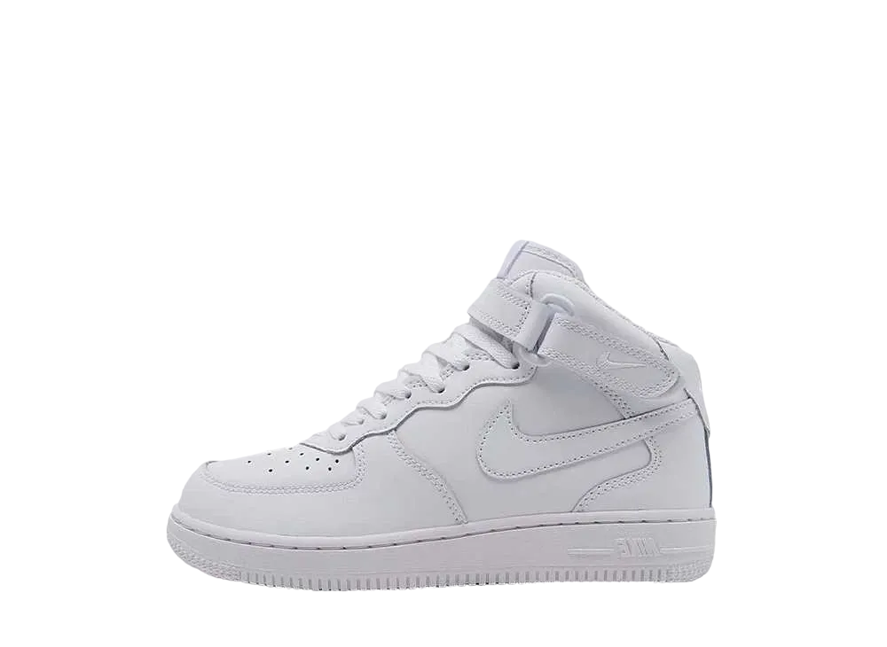 Nike PS Air Force 1 Mid LE "White"