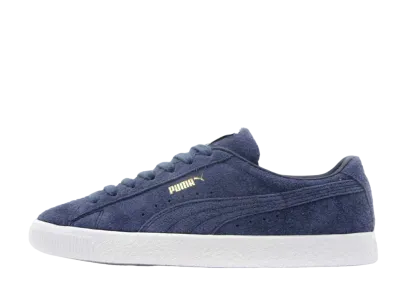 Puma Suede VTG Hairy Suede "Peacoat/Puma White"