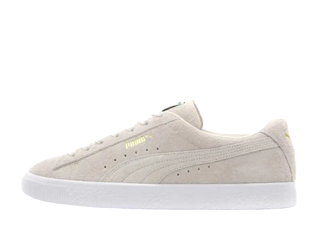 Puma Suede VTG Hairy Suede "Pristine/Puma White"