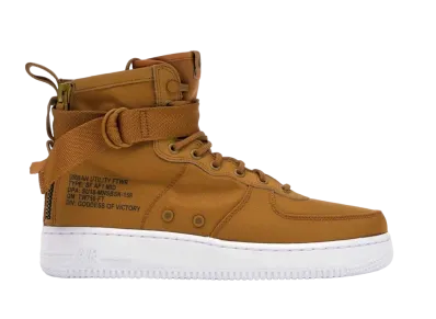 Nike SF Air Force 1 Mid "Desert Ochre"