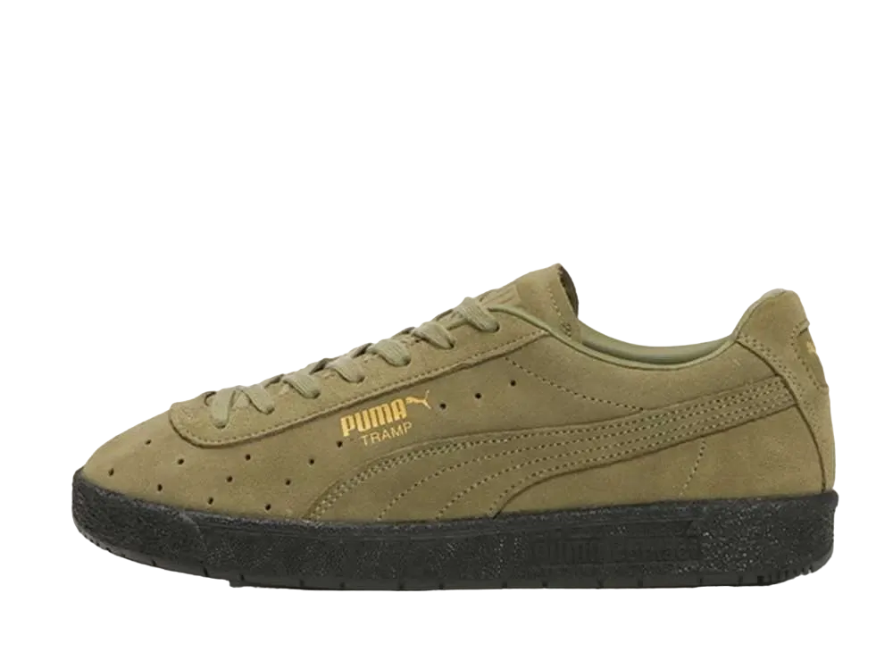 プーマ トランプ OG "バーント オリーブ プーマ ブラック"
