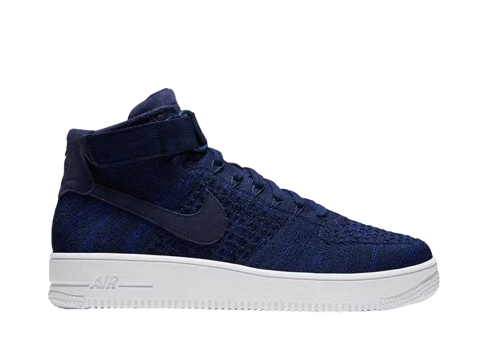 Nike Air Force 1 Ultra Flyknit Mid "College Navy"