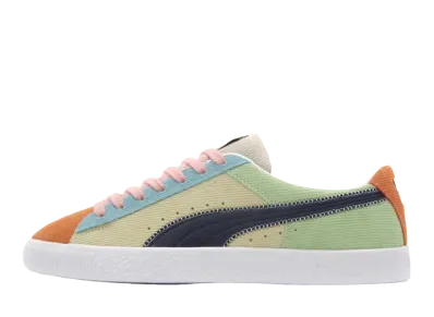 Puma Suede VTG Blocked "Anise Flower/Parisian Night"