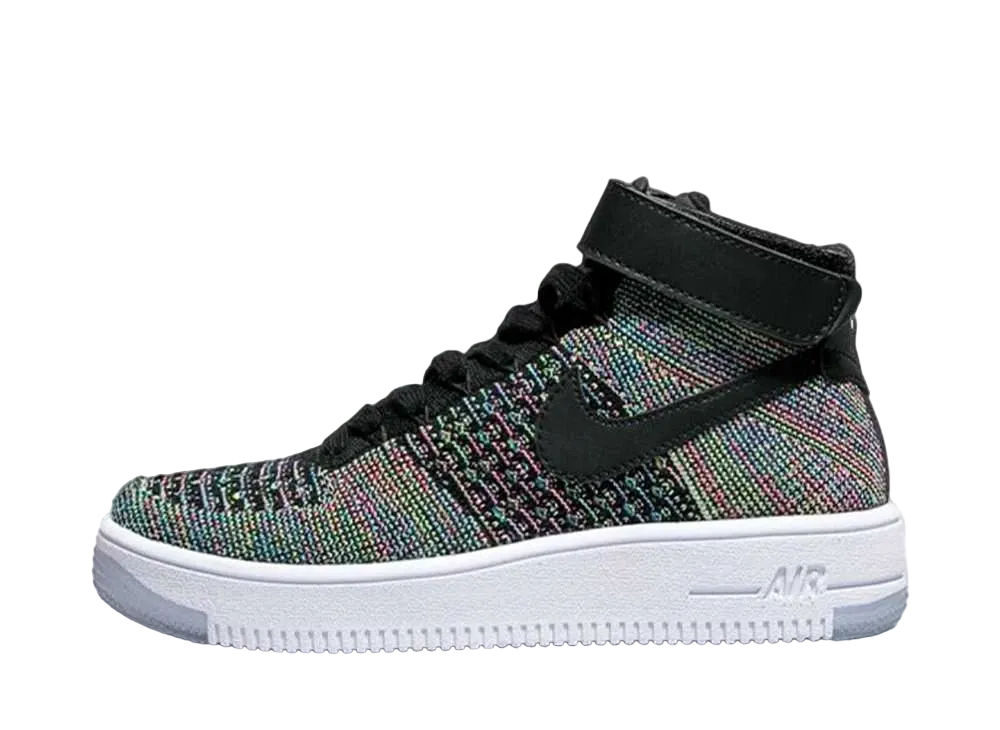 ナイキ GS エアフォース1 ウルトラ フライニット ミッド "マルチ カラー 2.0"