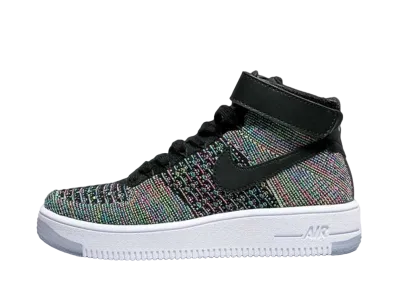 Nike GS Air Force 1 Ultra Flyknit Mid "Multi-Color 2.0"