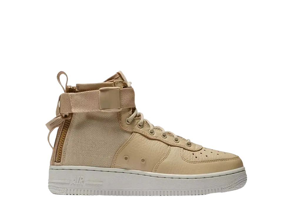 Nike GS SF Air Force 1 Mid "Mushroom"