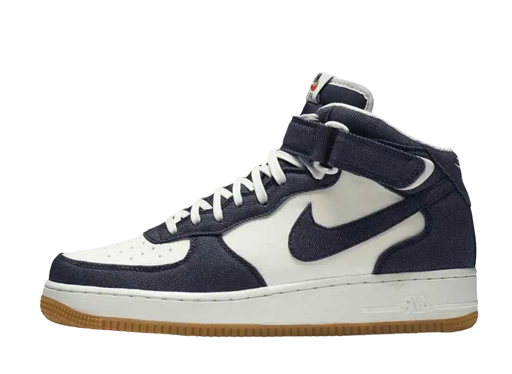 Nike Air Force 1 Mid '07 "Denim Gum"