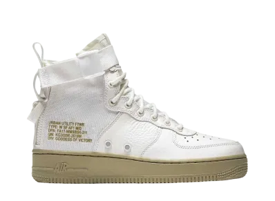 Nike Women's SF Air Force 1 Mid "Ivory Olive"