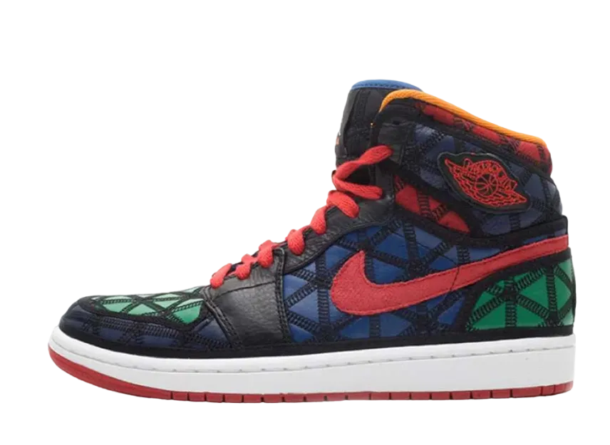 ナイキ エアジョーダン1 レトロ J2K ハイ "マルチ カラー"