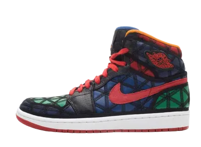 ナイキ エアジョーダン1 レトロ J2K ハイ "マルチ カラー"
