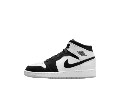 Nike PS Jordan 1 Mid SE "White/Black/Multi Color"