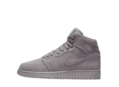 Nike GS Air Jordan 1 Retro High "Grey Suede"