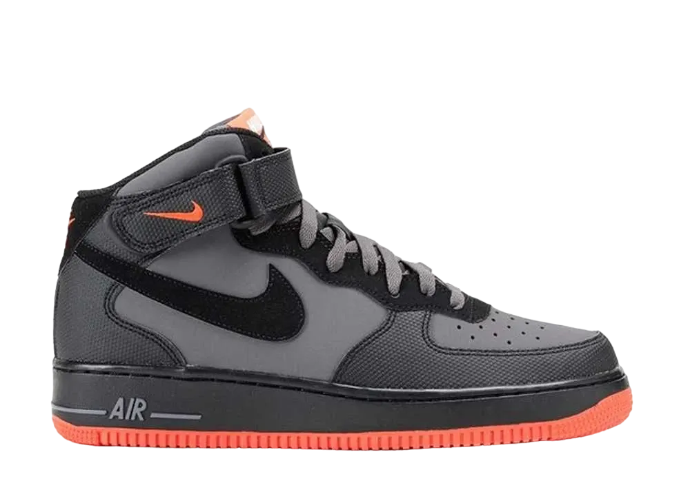 ナイキ エアフォース1 ミッド "ホット ラバ" (2015)