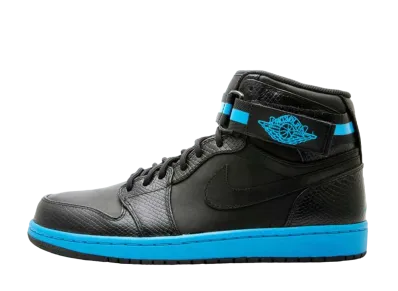 Nike Air Jordan 1 Retro High Strap "Black Orion Blue"