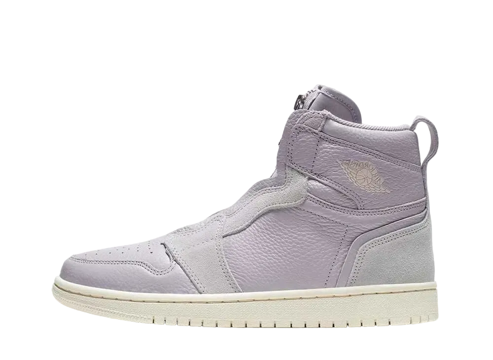 Nike Women's Air Jordan 1 Retro High Zip "Atmosphere Grey"