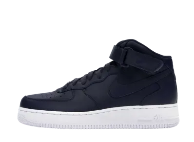 Nike Air Force 1 Mid '07 ”Obsidian White”