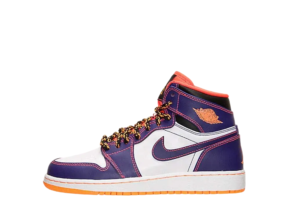 ナイキ GS エアジョーダン1 レトロ ハイ "タズ"