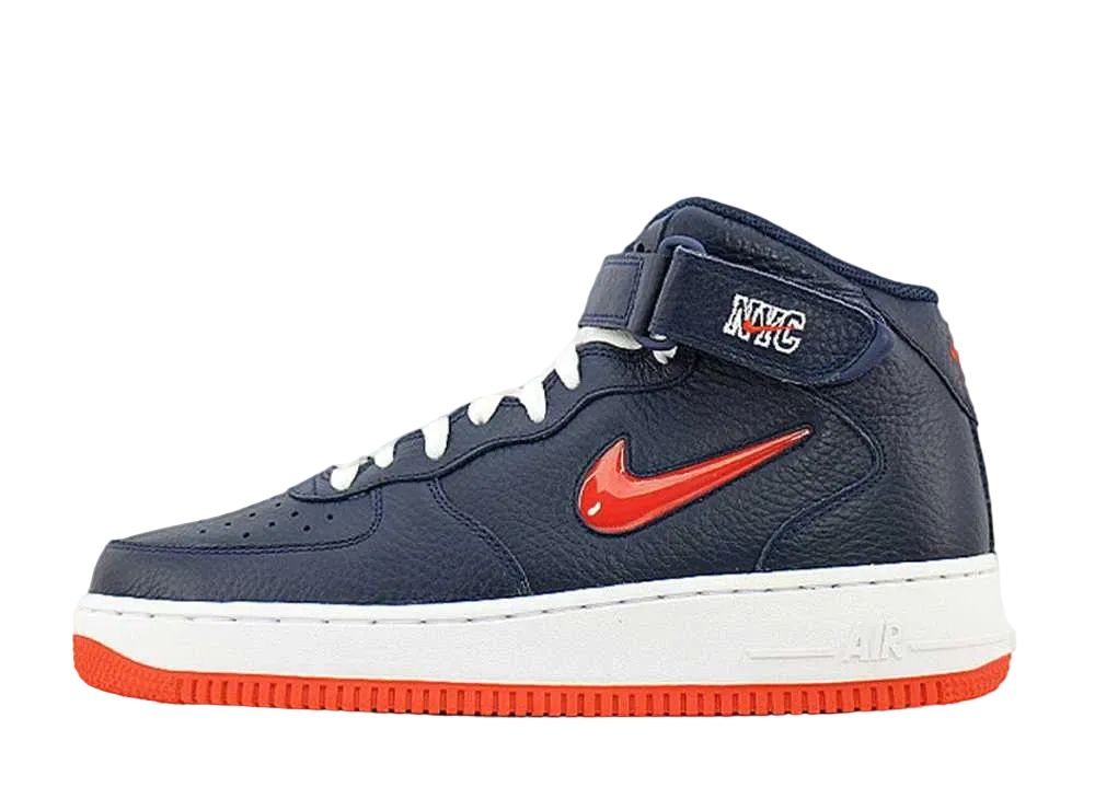 ナイキ エアフォース1 ミッド "NYC ジュエル"