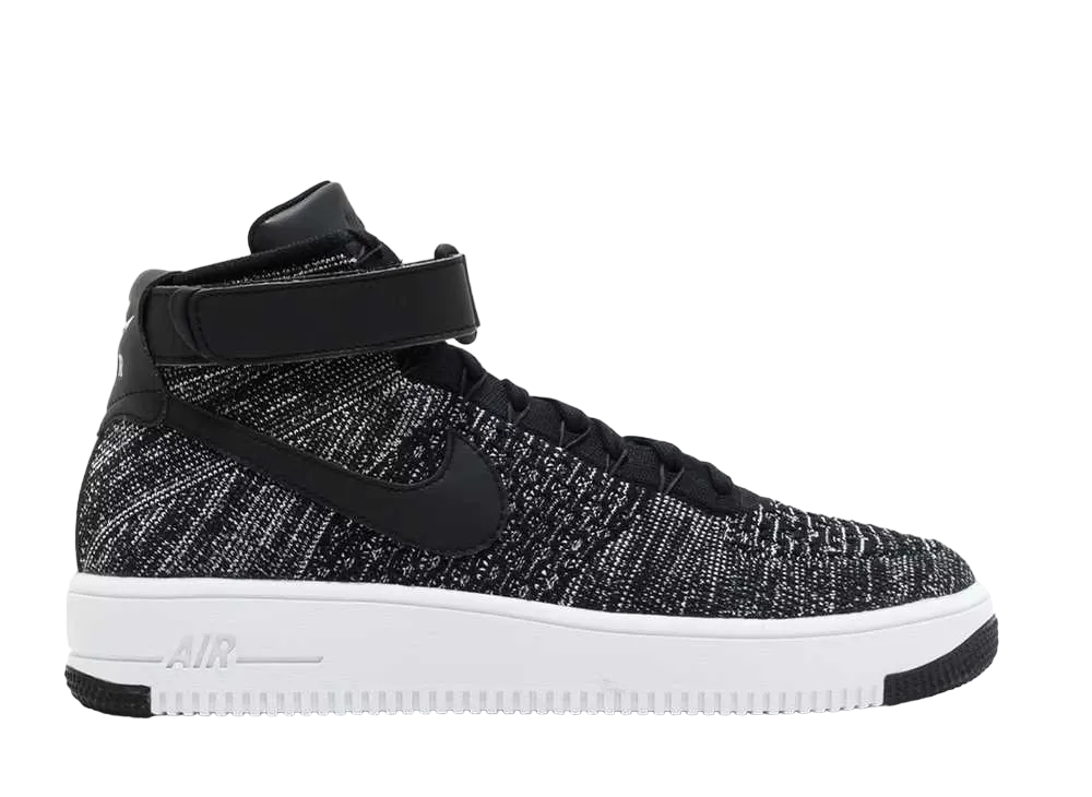 ナイキ エアフォース1 ウルトラ フライニット ミッド "オレオ"