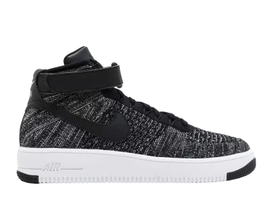 Nike Air Force 1 Ultra Flyknit Mid "Oreo"